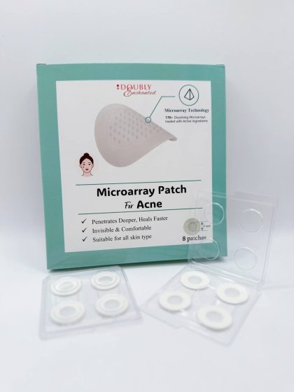 Microarray Patch for Acne