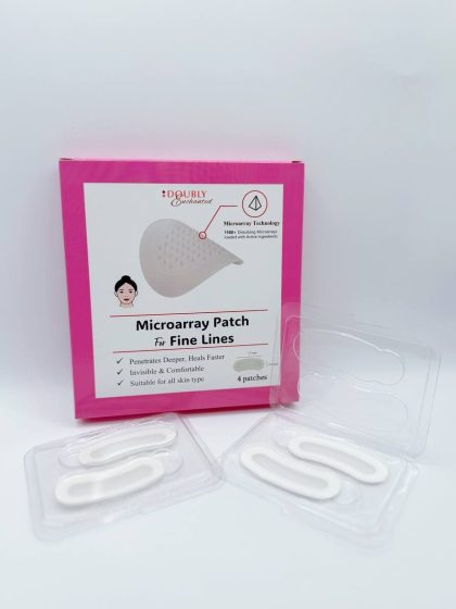 Microarray Patch for Fine Lines