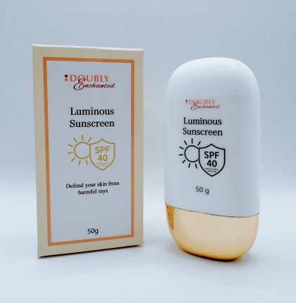 Luminous Sunscreen SPF 40