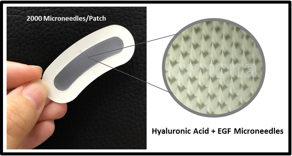 Anti-Aging Microneedles Patch – Intensive Skin Care